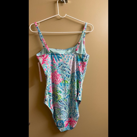 Lilly Pulitzer Larue Multi Swimsuit FREE SHIPPING - Picture 6 of 10